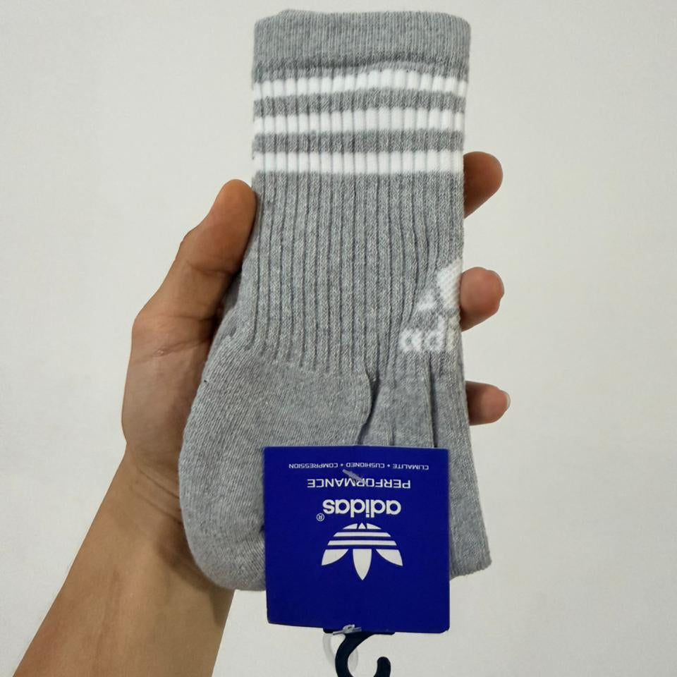 Adidas Performance Three Stripes Crew.