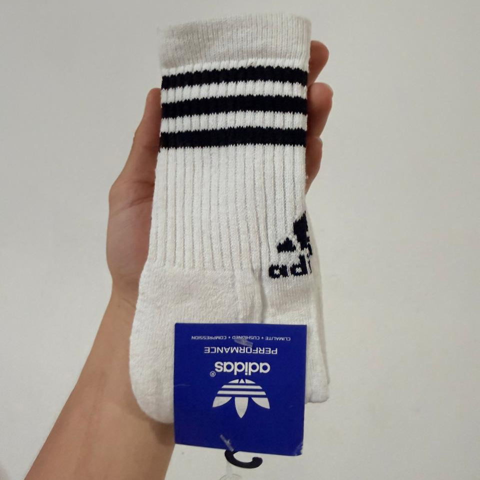 Medias Adidas Classic White