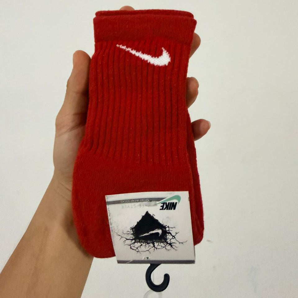 Medias Nike Classic Red