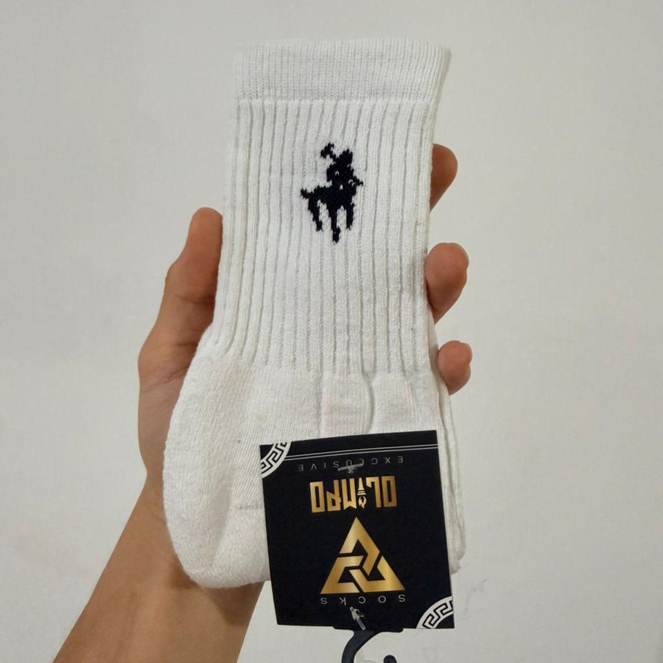 Medias Polo Classic White
