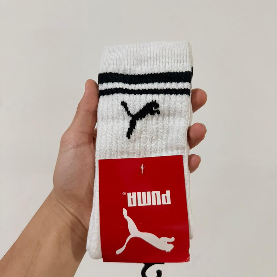 Medias Puma Classic White