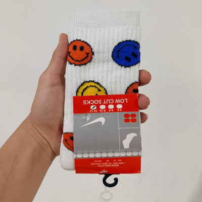 Smiley Color White