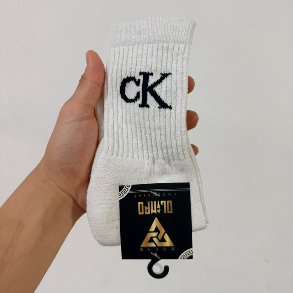 Medias Calvin Klein Classic White