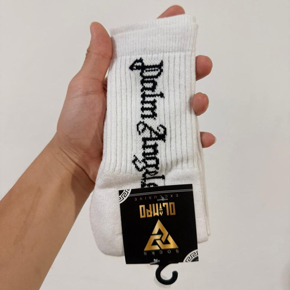 Medias Palm Angels Street White