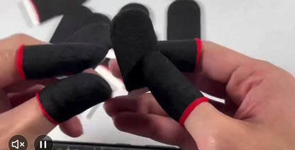 Guantes para dedos anti sudor